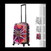Obrázok z Kabinový kufr MIA&nbsp;TORO Spider Eye S - barevný potisk - 39 L