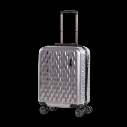 Obrázok z Kabinový kufr ROCK Allure S - stříbrná - 34 L