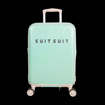 Obrázok z Obal na kufr SUITSUIT® Fabulous Fifties Luminous Mint vel. S - zelená