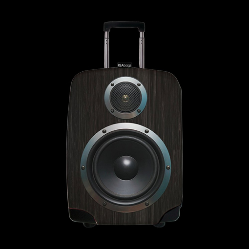 Obrázok z Obal na kufr REAbags Boombox - černá
