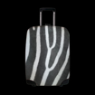 Obrázok z Obal na kufr REAbags Zebra - bílá