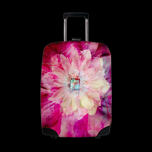 Obrázok z Obal na kufr REAbags Bohemian-Rose - růžová