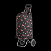Obrázok z Nákupní taška HOPPA Flamingo 48 L - černá - 48 L