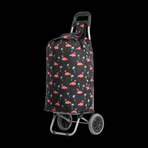 Obrázok z Nákupní taška HOPPA Flamingo 48 L - černá - 48 L