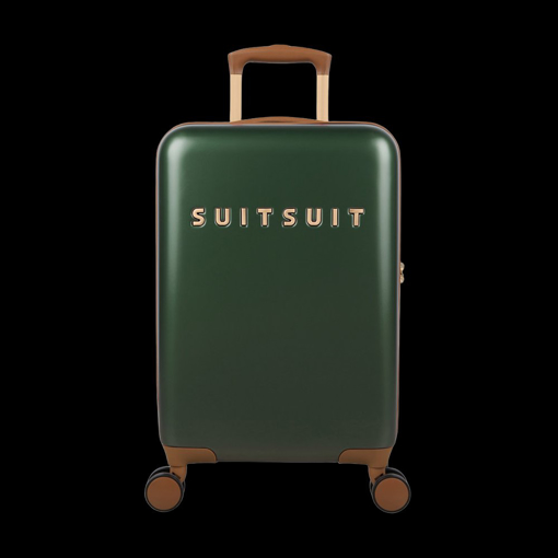 Obrázok z Kabinový kufr SUITSUIT® Fab Seventies Classic Beetle Green S - zelená - 32 L