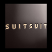 Obrázok z Plastový kufr SUITSUIT® Fab Seventies Classic Espresso Black S - černá - 32 L