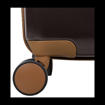 Obrázok z Plastový kufr SUITSUIT® Fab Seventies Classic Espresso Black M - černá - 60 L