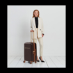 Obrázok z Plastový kufr SUITSUIT® Fab Seventies Classic Espresso Black M - černá - 60 L