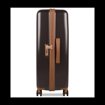 Obrázok z Sada cestovních kufrů SUITSUIT® Fab Seventies Classic Espresso Black - černá - 91 L