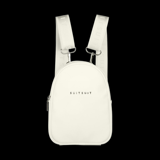 Obrázok z Batoh SUITSUIT® Fabulous Fifties Egg White mini 3 L - bílá - 3 L