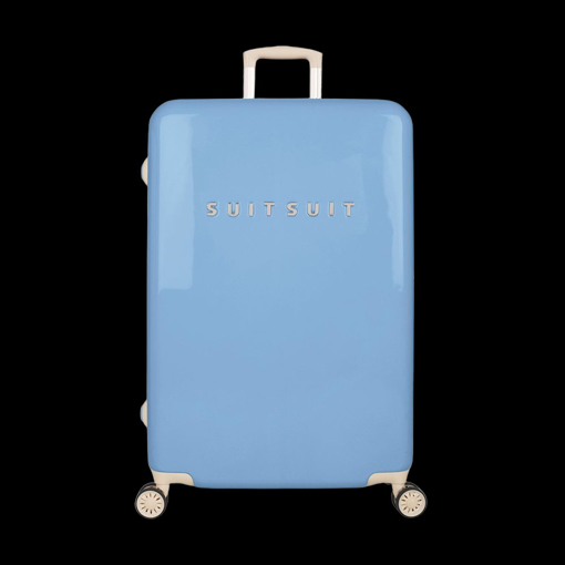 Obrázok z Plastový kufr SUITSUIT® Fabulous Fifties Alaska Blue L - modrá - 91 L