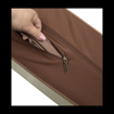 Obrázok z Obal na kufr SUITSUIT® AS-71218 - hnědá