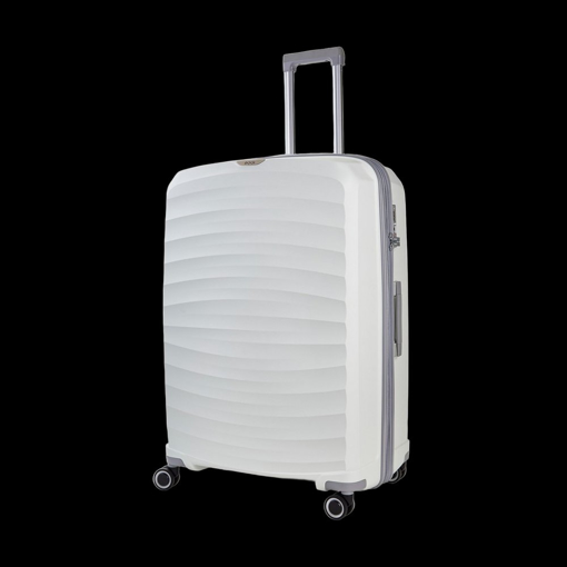 Obrázok z Plastový kufr ROCK Sunwave L - bílá - 120 L