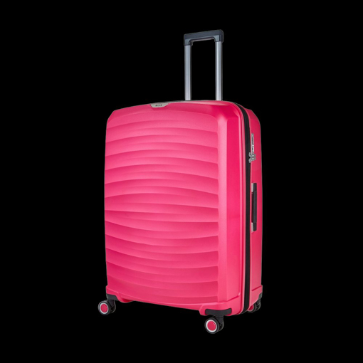 Obrázok z Plastový kufr ROCK Sunwave L - růžová - 120 L
