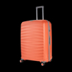 Obrázok z Plastový kufr ROCK Sunwave L - oranžová - 120 L