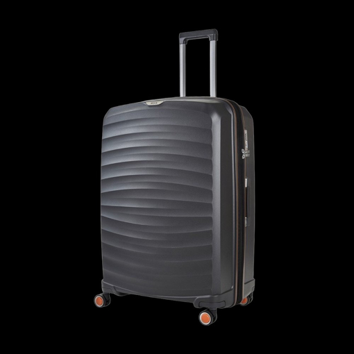 Obrázok z Plastový kufr ROCK Sunwave L - tmavě šedá - 120 L