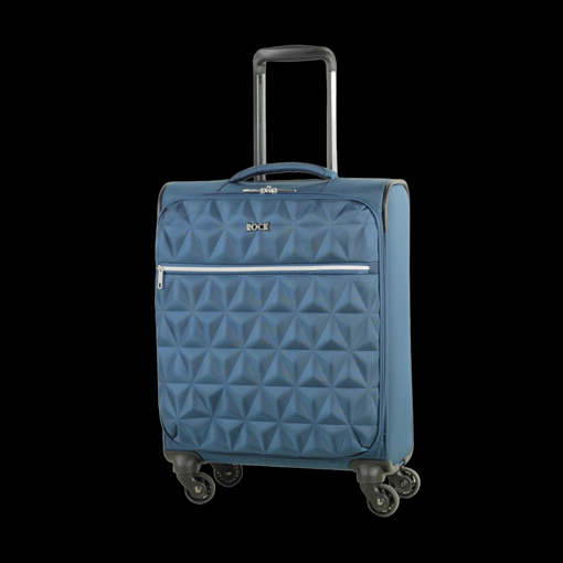 Obrázok z Kabinový kufr ROCK Jewel S - modrá - 34 L