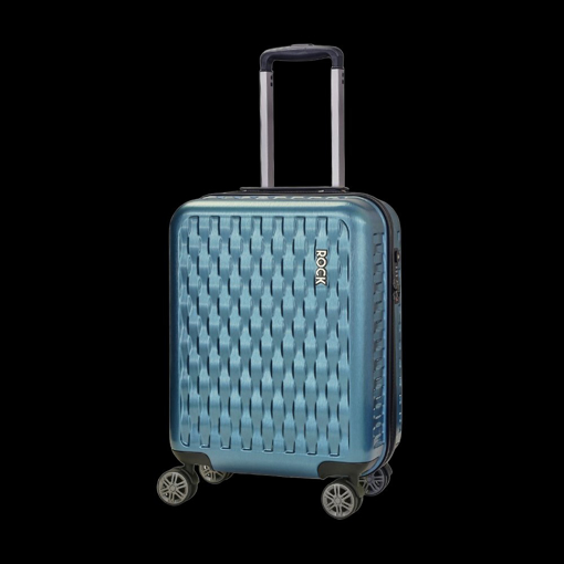 Obrázok z Kabinový kufr ROCK Allure S - modrá - 34 L