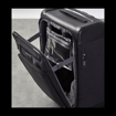 Obrázok z Kabinový kufr ROCK Parker S - černá - 36 L