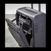 Obrázok z Plastový kufr ROCK Parker S - šedá - 36 L