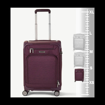 Obrázok z Kabinový kufr ROCK Parker S - fialová - 36 L