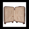 Obrázok z Plastový kufr SUITSUIT® Fab Seventies Limestone S - šedá - 32 L