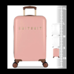 Obrázok z Kabinový kufr SUITSUIT® Fab Seventies Coral Cloud S - růžová - 32 L