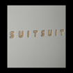 Obrázok z Plastový kufr SUITSUIT® Fab Seventies Limestone M - šedá - 60 L
