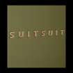 Obrázok z Plastový kufr SUITSUIT® Fab Seventies Martini Olive L - zelená - 91 L