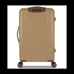 Obrázok z Plastový kufr SUITSUIT® Fab Seventies Cuban Sand M - hnědá - 60 L