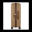 Obrázok z Plastový kufr SUITSUIT® Fab Seventies Cuban Sand M - hnědá - 60 L