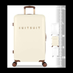 Obrázok z Plastový kufr SUITSUIT® Fab Seventies Antique White M - bílá - 60 L