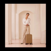 Obrázok z Kabinový kufr SUITSUIT® Fab Seventies Cuban Sand S - hnědá - 32 L