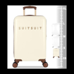 Obrázok z Kabinový kufr SUITSUIT® Fab Seventies Antique White S - bílá - 32 L