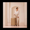 Obrázok z Sada cestovních kufrů SUITSUIT® Fab Seventies Cuban Sand - hnědá