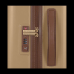 Obrázok z Sada cestovních kufrů SUITSUIT® Fab Seventies Cuban Sand - hnědá