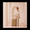Obrázok z Sada cestovních kufrů SUITSUIT® Fab Seventies Cuban Sand - hnědá
