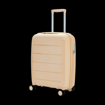 Obrázok z Kabinový kufr ROCK Tulum S - béžová - 36 L