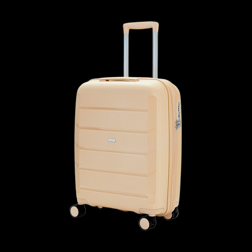 Obrázok z Kabinový kufr ROCK Tulum S - béžová - 36 L
