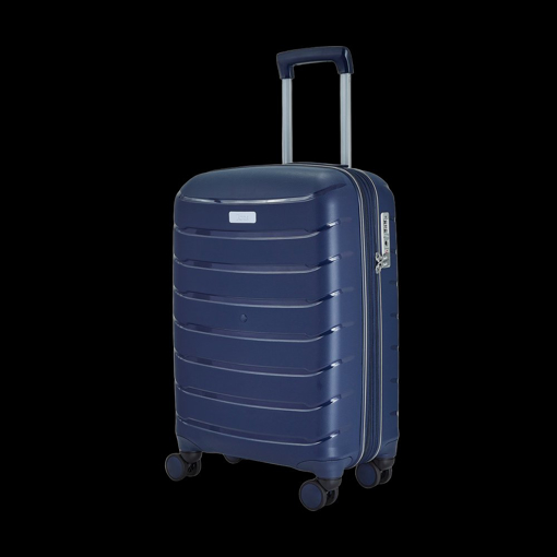 Obrázok z Plastový kufr ROCK Prime S - modrá - 36 L