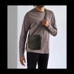 Obrázok z Taška přes rameno ROCK SB-0047_olive-green - zelená - 3 L