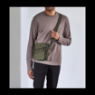 Obrázok z Taška přes rameno ROCK SB-0047_olive-green - zelená - 3 L