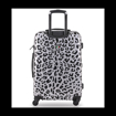 Obrázok z Kabinový kufr TUCCI Winter Leopard S - barevný potisk - 33 L