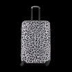 Obrázok z Plastový kufr TUCCI Winter Leopard M - barevný potisk - 57 L
