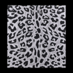 Obrázok z Plastový kufr TUCCI Winter Leopard M - barevný potisk - 57 L