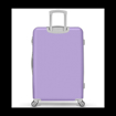 Obrázok z Plastový kufr SUITSUIT® Caretta Bright Lavender L - fialová - 83 L