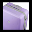 Obrázok z Plastový kufr SUITSUIT® Caretta Bright Lavender L - fialová - 83 L