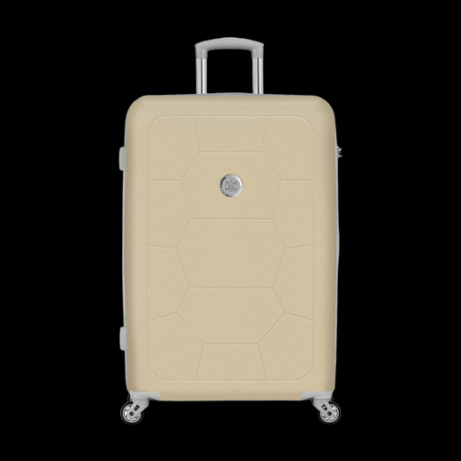 Obrázok z Plastový kufr SUITSUIT® Caretta Pale Khaki L - béžová - 83 L