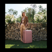 Obrázok z Plastový kufr SUITSUIT® Fab Seventies Old Rose L - růžová - 91 L
