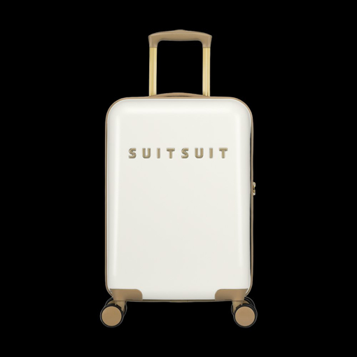 Obrázok z Kabinový kufr SUITSUIT® Fusion White Swan S - 32 L